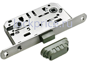 Картинка Защелка магнитная под цилиндр Morelli M1885 SN Цвет - Белый никель